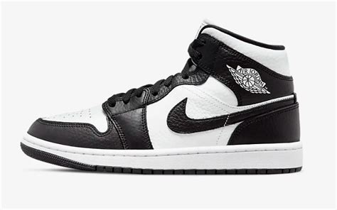 nike jordan 1 zwart wit dames|jordan 1 voet.